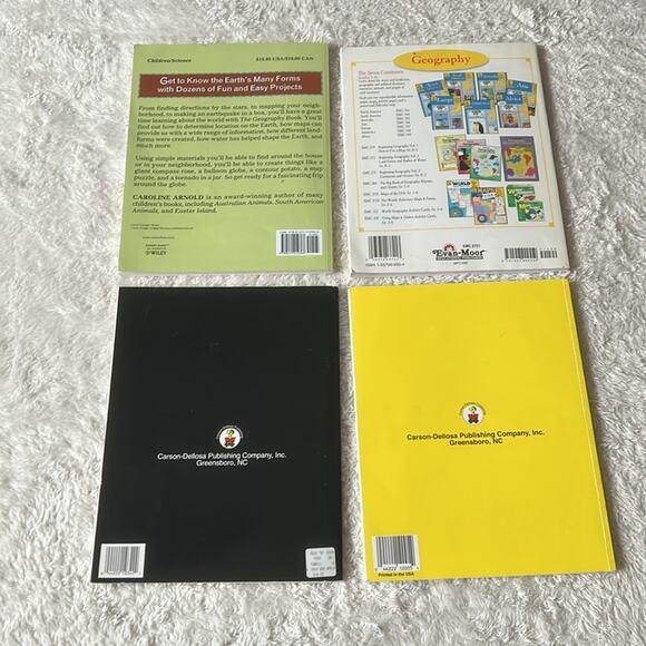 Homeschool book bundle - Elementary Geography lot of 4 - Picture 2 of 5
